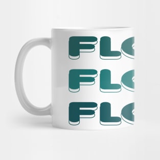 Float Green Mug